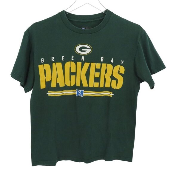 NFL Unisex Adult Medium Green Bay Packers Green Short Sleeve Crew Neck T Shirt - Picture 1 of 8